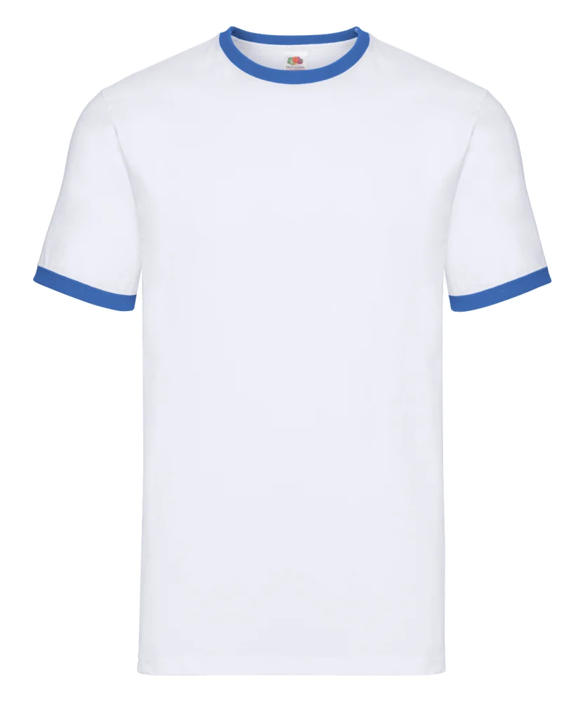 SS168 — White/Royal Blue