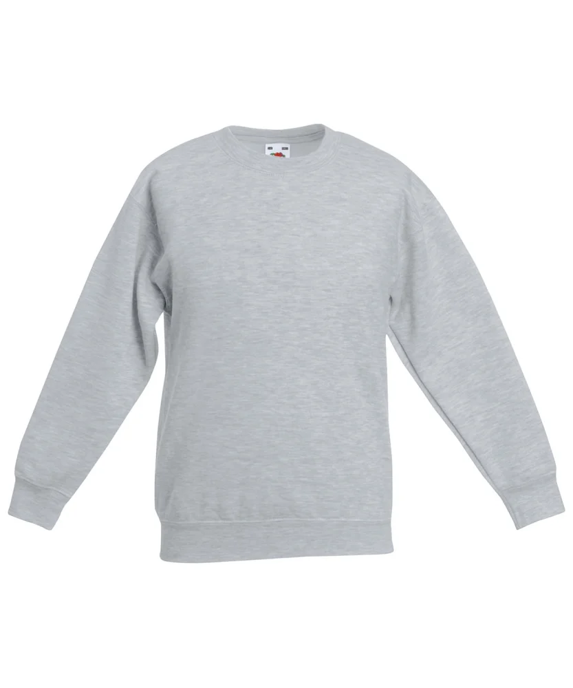 SS201 — Heather Grey