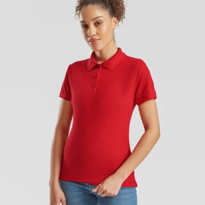 Polo femme Fruit of the Loom