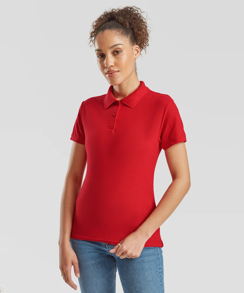 Polo femme Fruit of the Loom