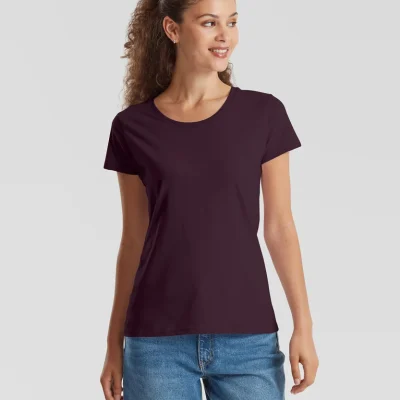 Tee-shirt femme Fruit of the Loom