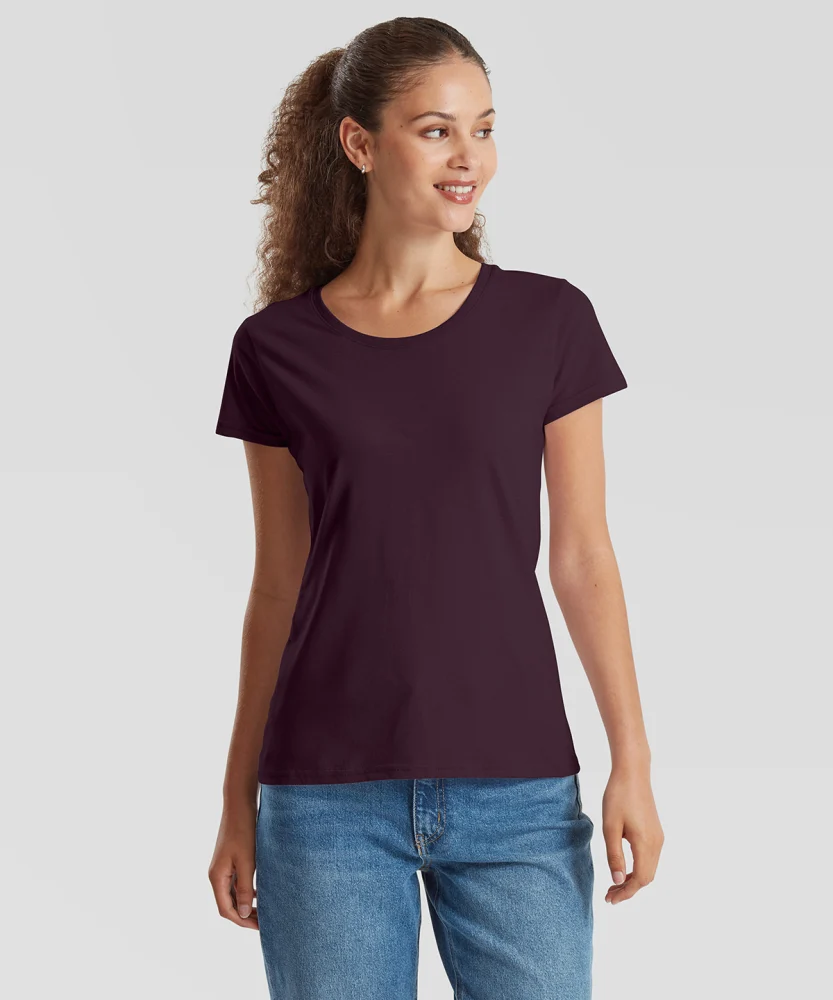 Tee-shirt femme Fruit of the Loom