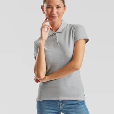 Polo femme Fruit of the Loom