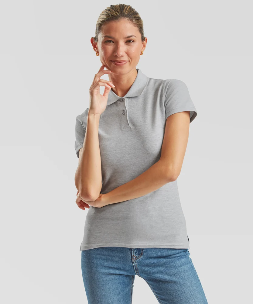 Polo femme Fruit of the Loom