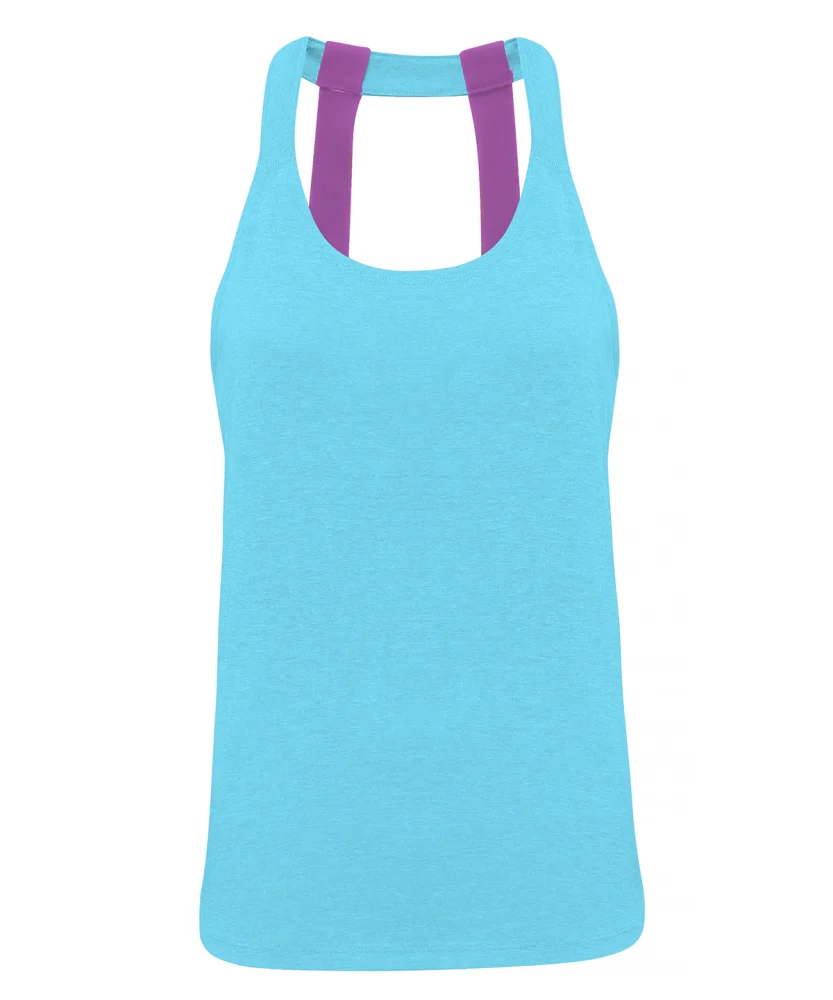TR028 — Turquoise Melange
