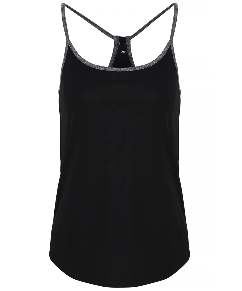 TR043 — Black/Black Melange