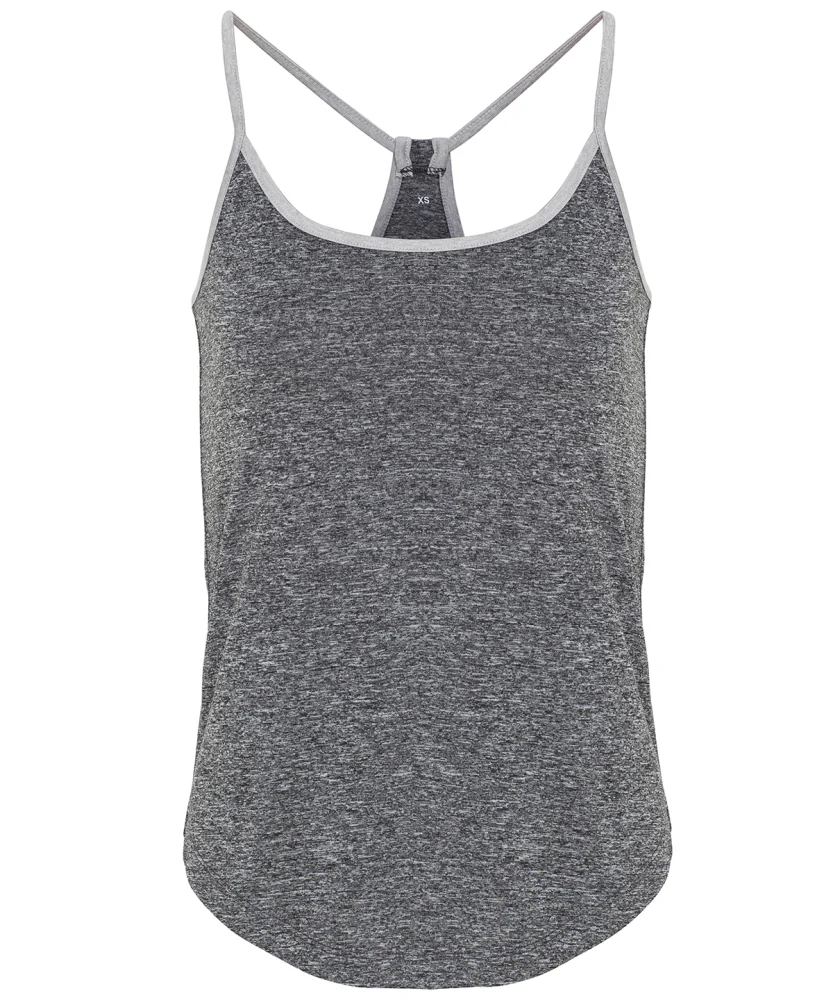TR043 — Black Melange/Silver Melange