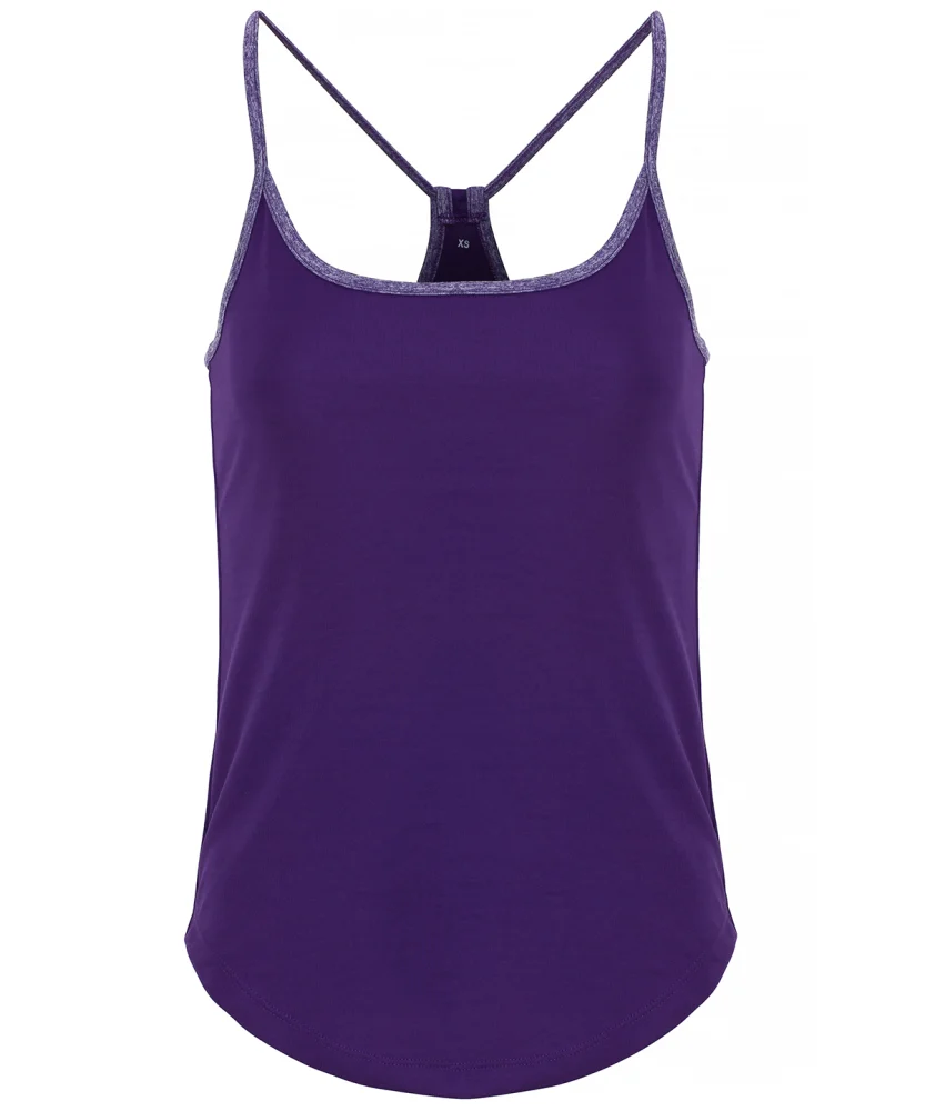 TR043 — Bright Purple/Purple Melange
