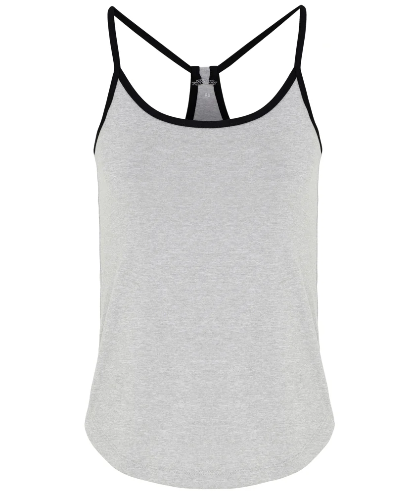 TR043 — Silver Melange/Black