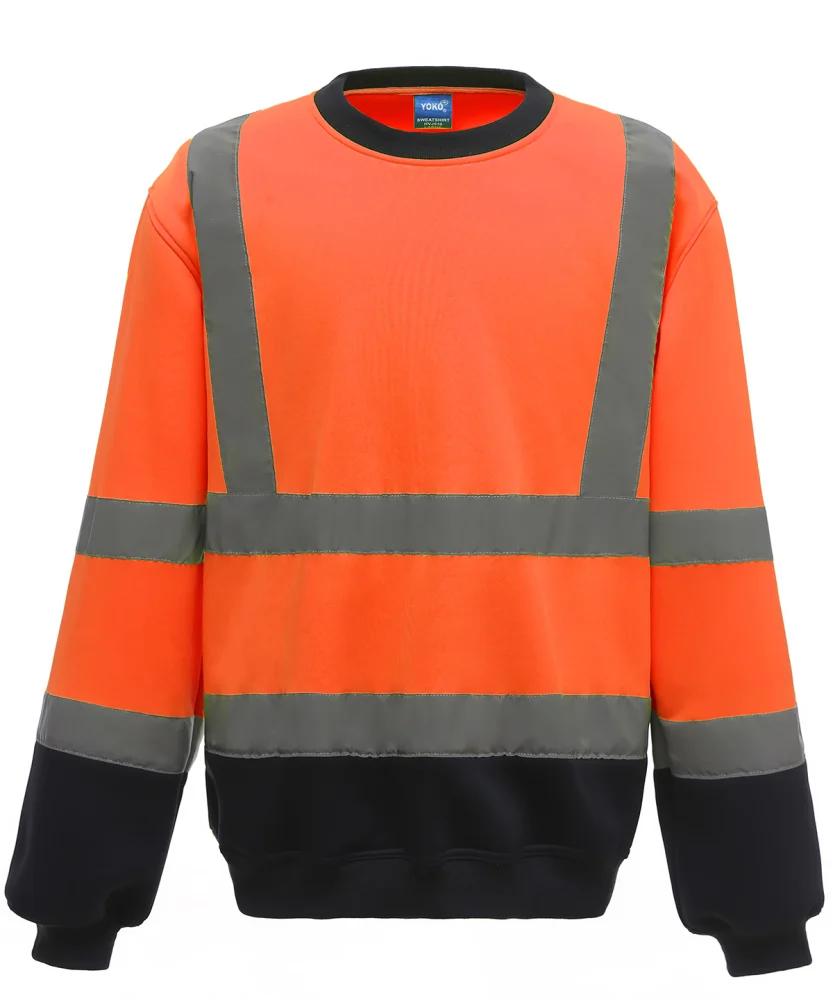 YK030 — Orange/Navy