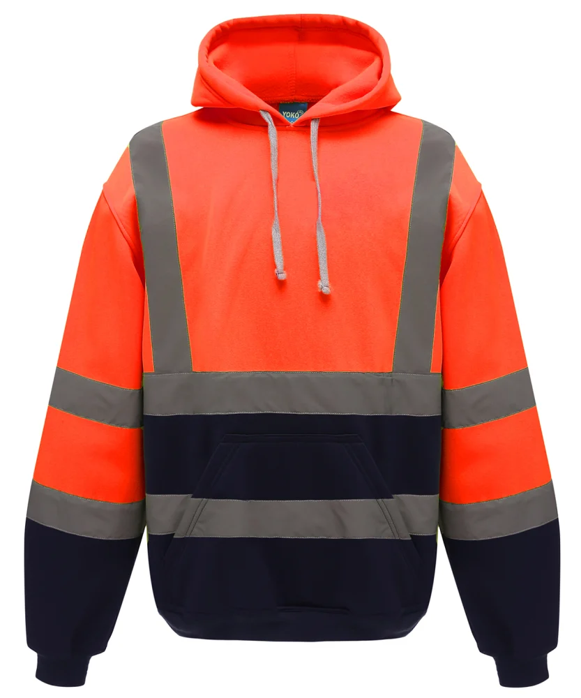 YK032 — Orange/Navy