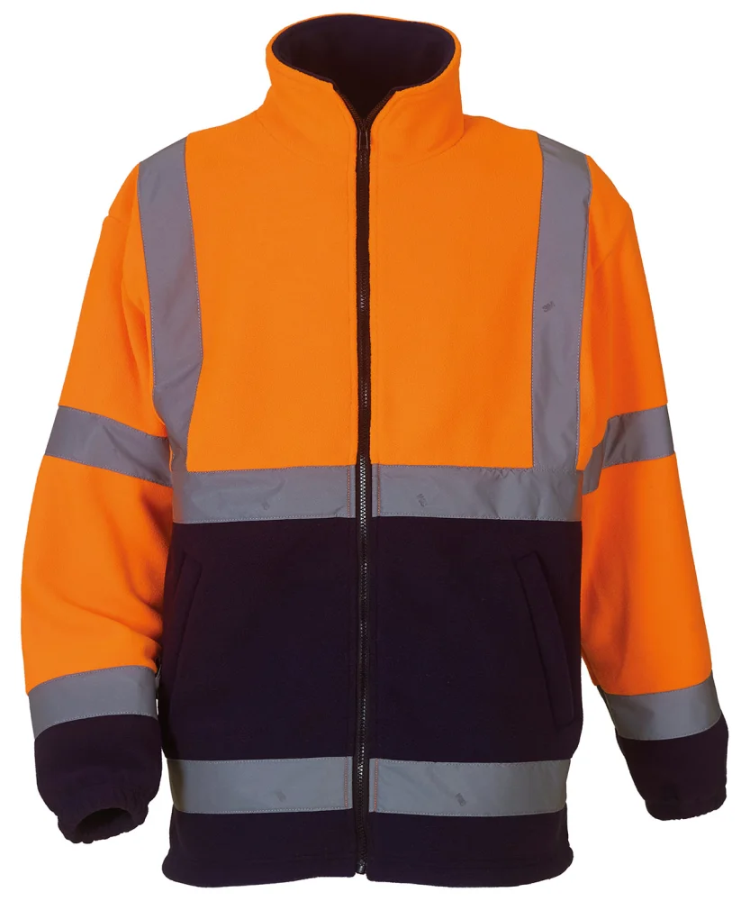YK042 — Orange/Navy