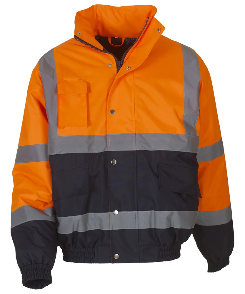 YK044 — Orange/Navy