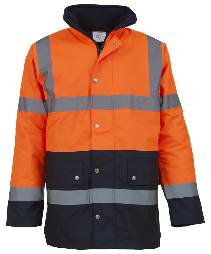 YK048 — Orange/Navy