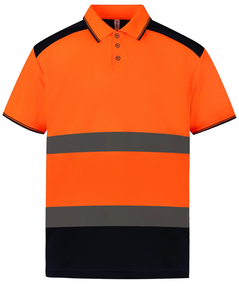 YK104 — Orange/Navy