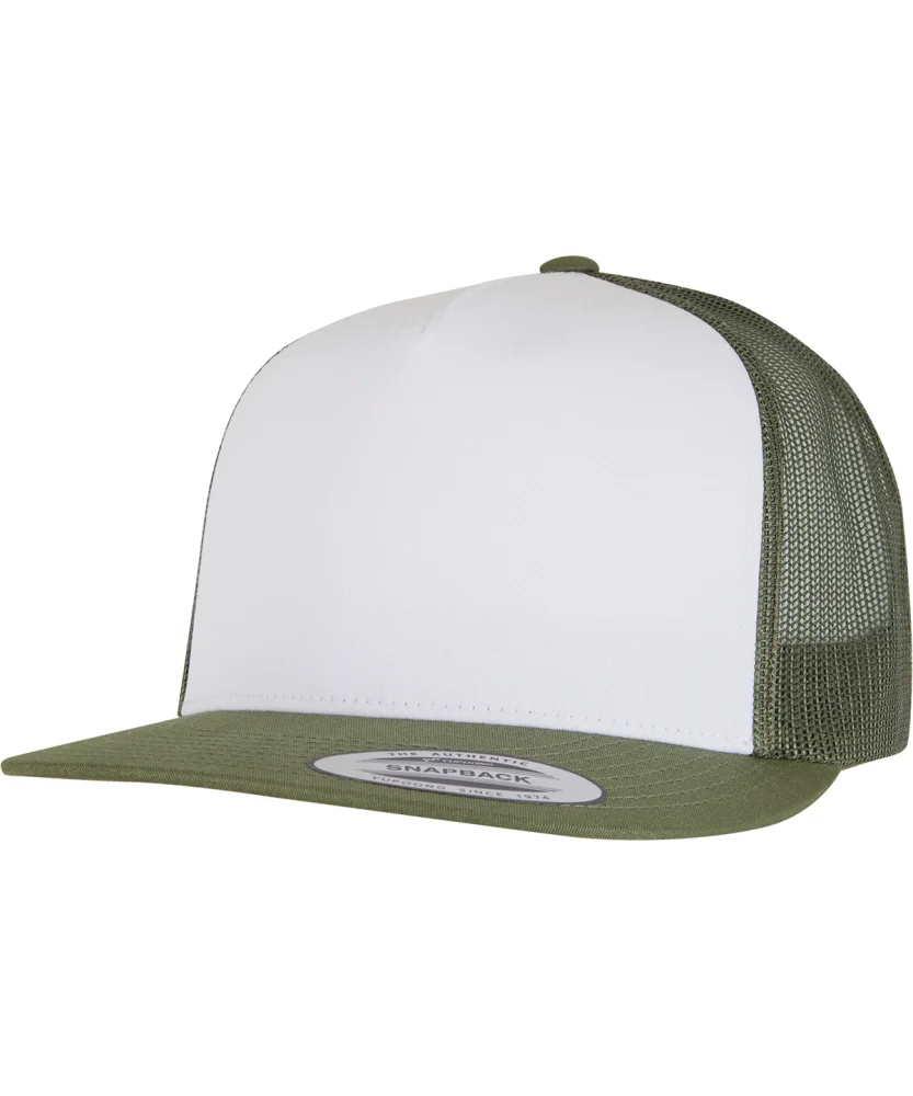 YP011 — Olive/White/Loden