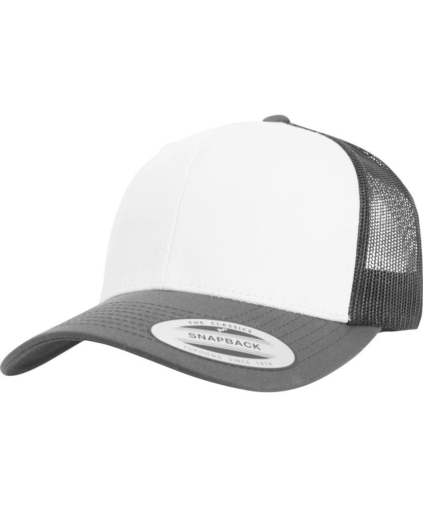 YP129 — Dark Grey/White/Dark Grey