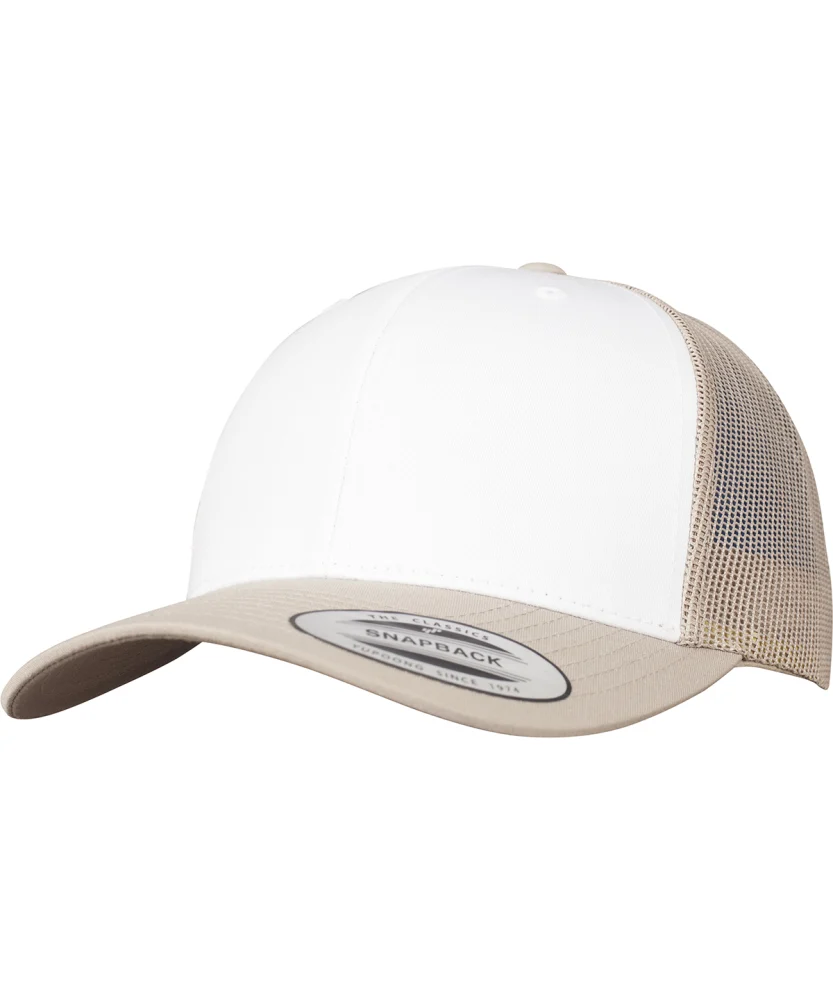 YP129 — Khaki/White/Khaki