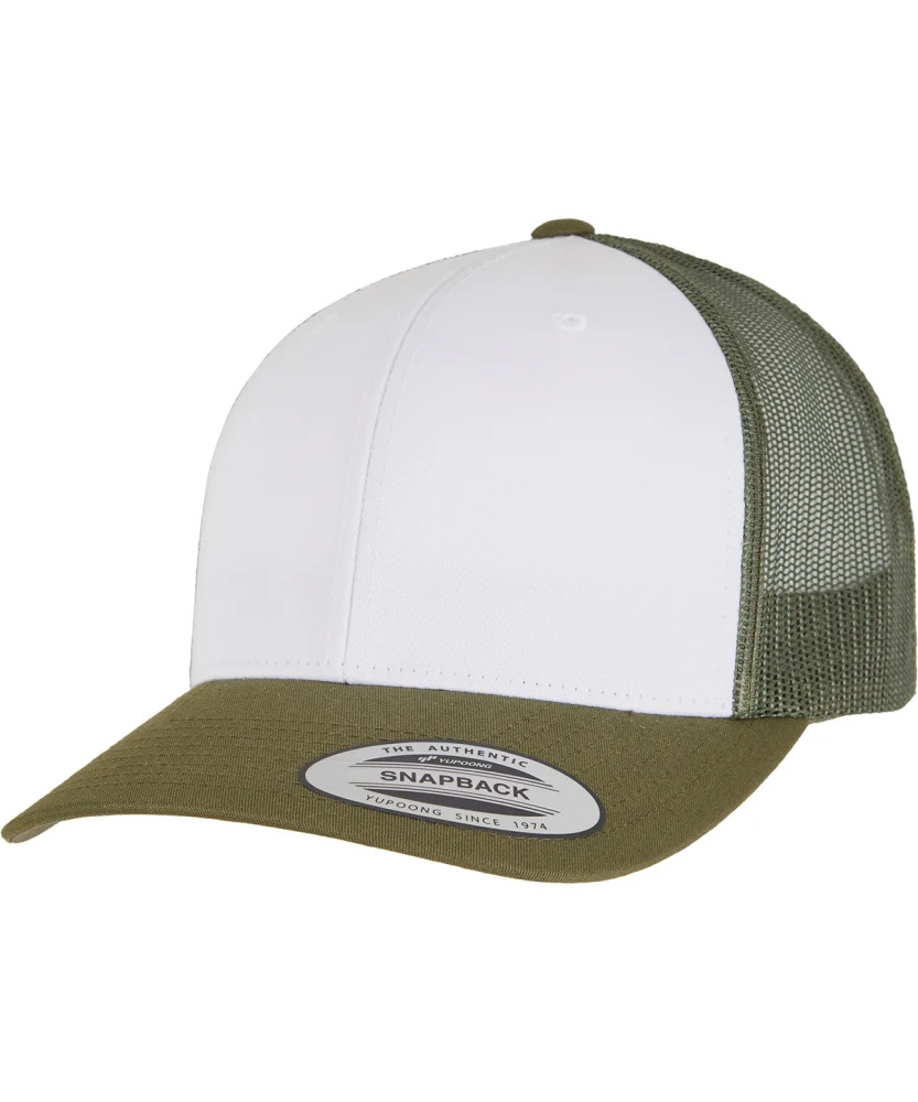 YP129 — Moss Green/White/Olive