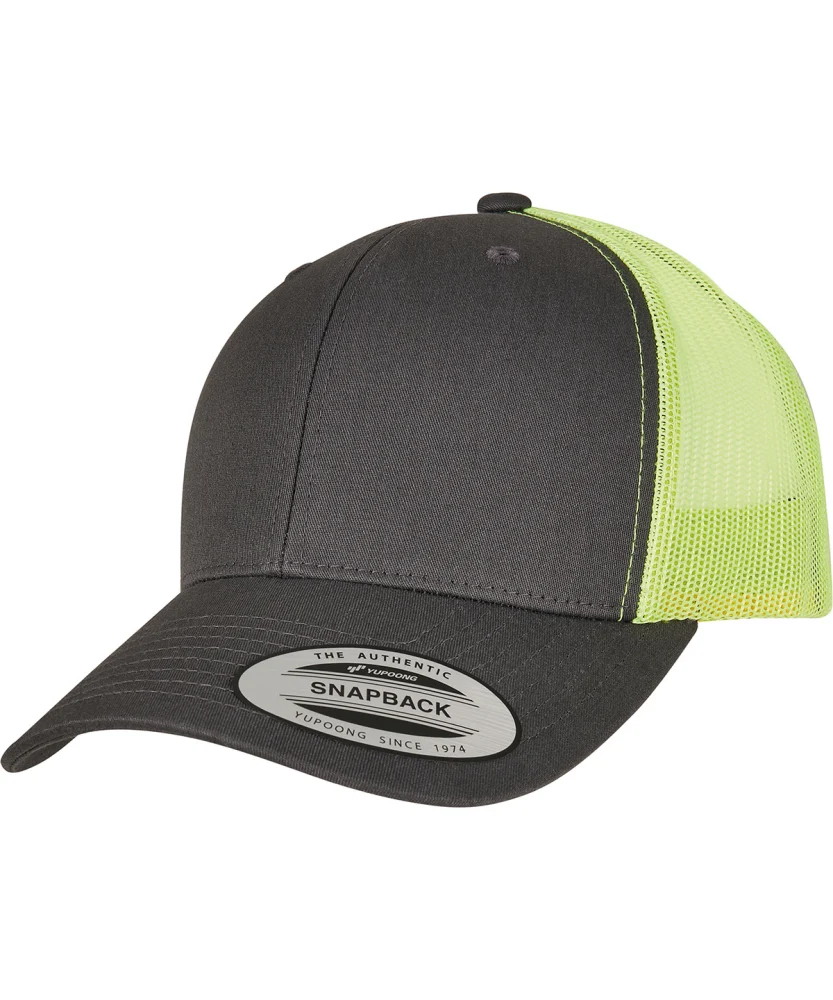 YP237 — Charcoal/Neon Green