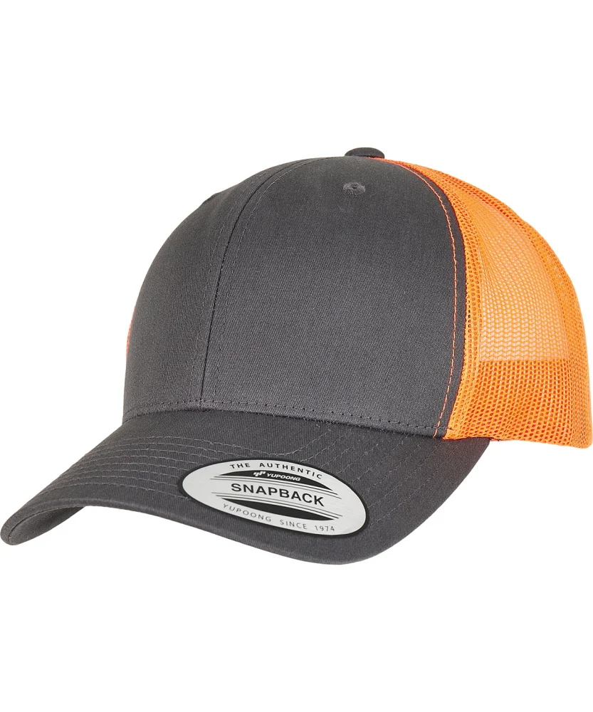 YP237 — Charcoal/Neon Orange