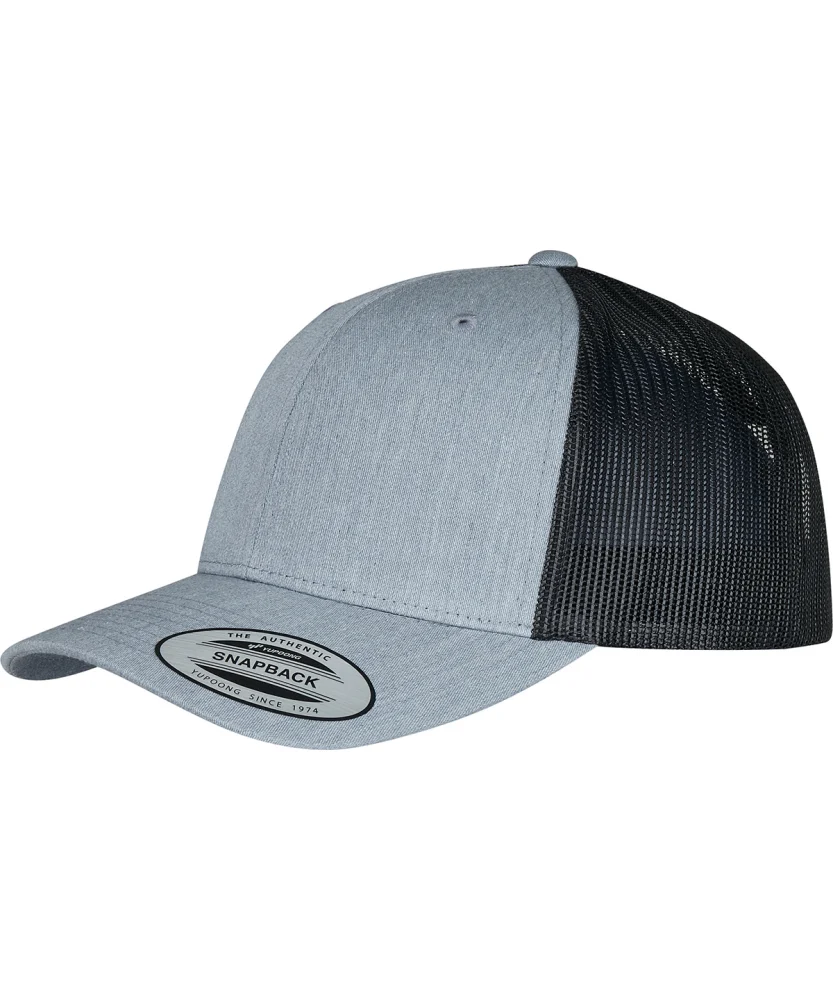 YP237 — Heather/Black