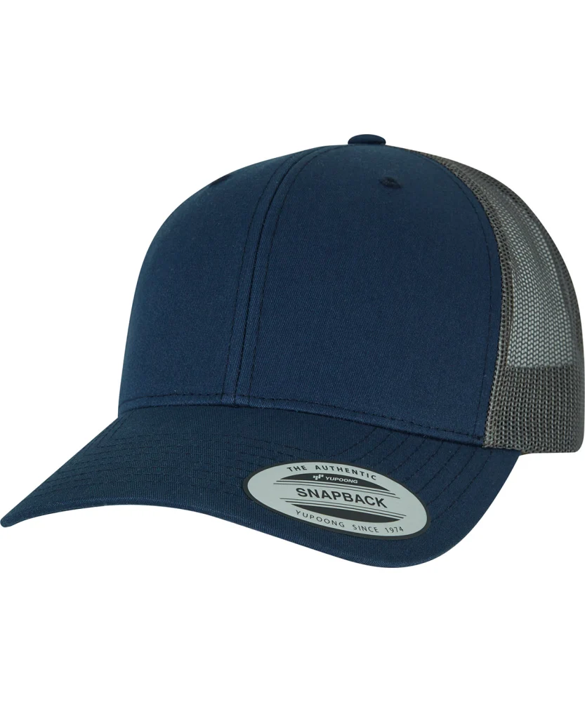 YP237 — Navy/Greyish Brown