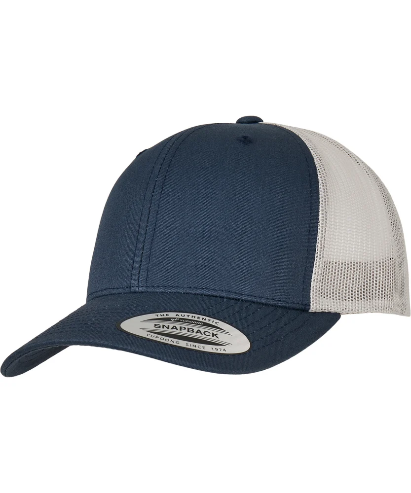 YP237 — Navy/Silver